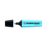 Subrayador Stabilo Marcador Fluorescente Boss Trazo 5mm Azul