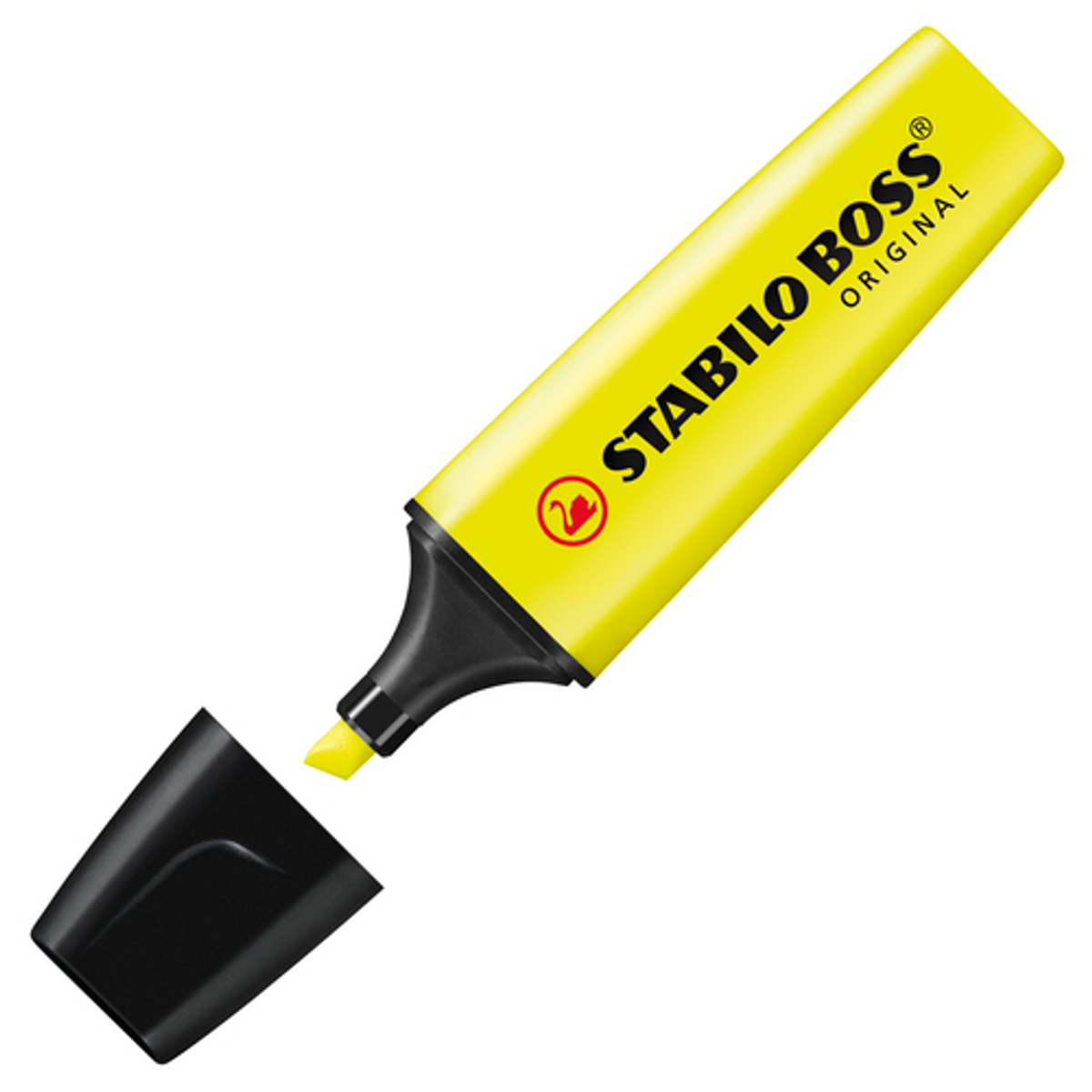 Subrayador Stabilo Paq.4 Marcadores Fluorescentes Boss Trazo 5mm Surtidos - vista 3