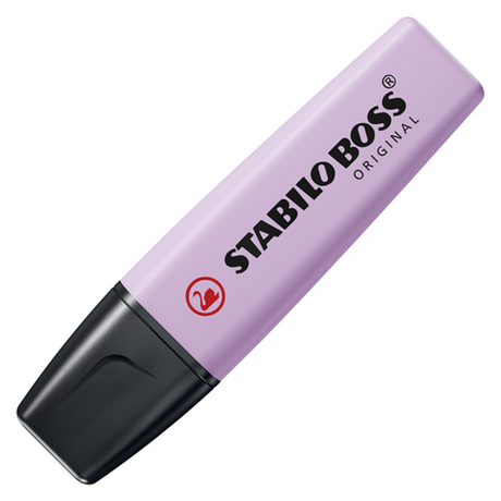 Subrayador Stabilo Paq.4 Marcadores Fluorescentes Boss Pastel - vista 2