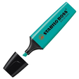 Subrayador Stabilo Marcador Fluorescente Boss Trazo 5mm Turquesa