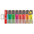 Subrayador Stabilo Paq.8 Marcadores Fluorescentes Boss Trazo 5mm Colores Surtidos