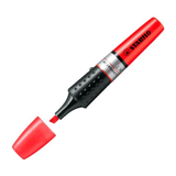 Subrayador Stabilo Marcador Fluorescente Luminator Trazo 5mm Rojo