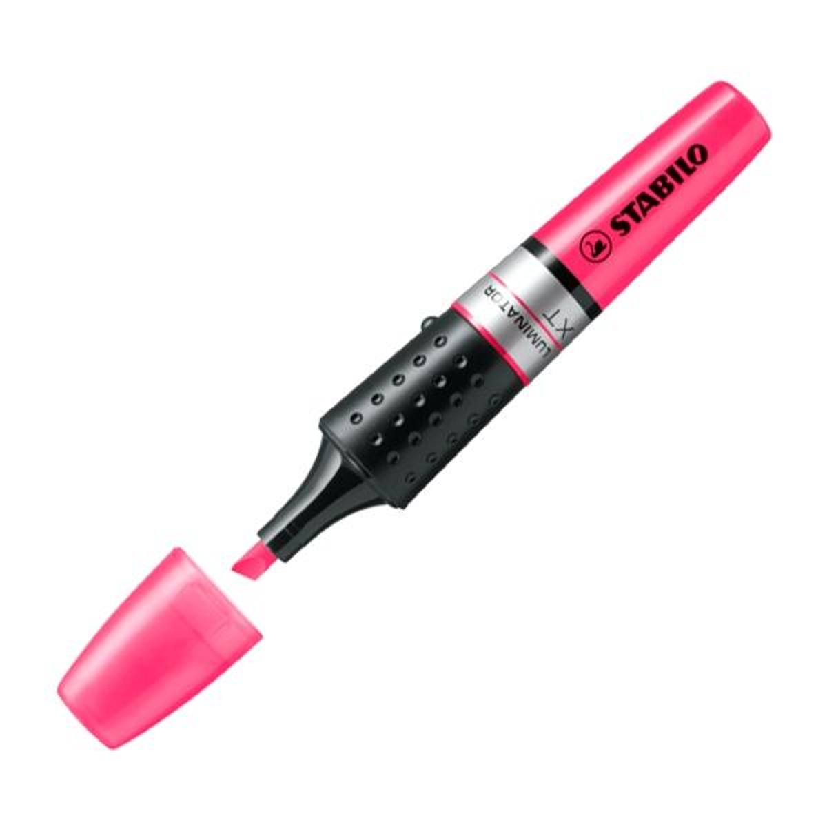 Subrayador Stabilo Marcador Fluorescente Luminator Trazo 5mm Rosa