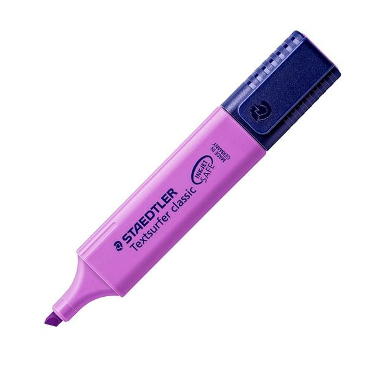 Subrayador Staedtler Marcador Fluorescente Textsurfer Classic Trazo 5mm Violeta