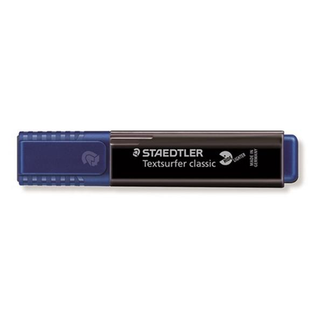 Subrayador Staedtler Marcador Fluorescente Textsurfer Classic Trazo 5mm Negro