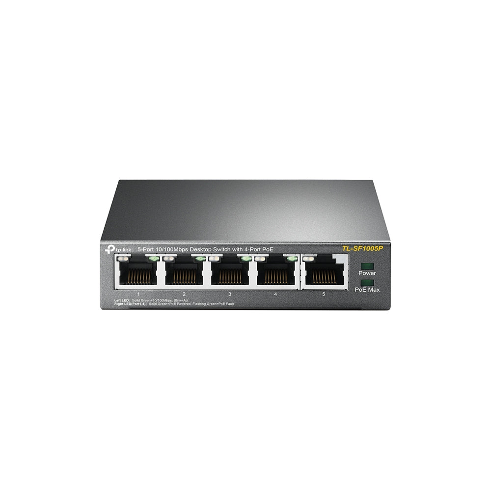 Switch TP-Link TL-SF1005P 100Mbps