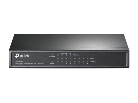 Switch TP-Link TL-SG1008P Gigabit