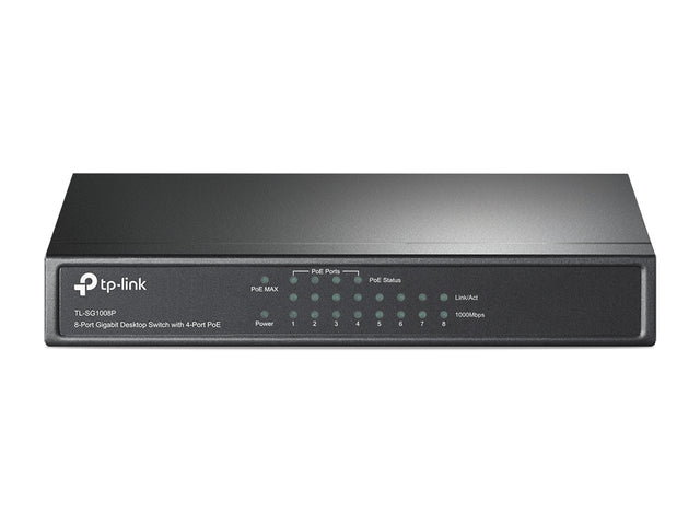 Switch TP-Link TL-SG1008P Gigabit