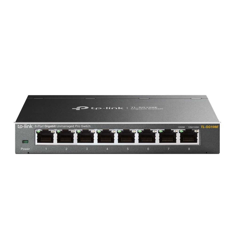 Switch TP-Link TL-SG108E Gigabit