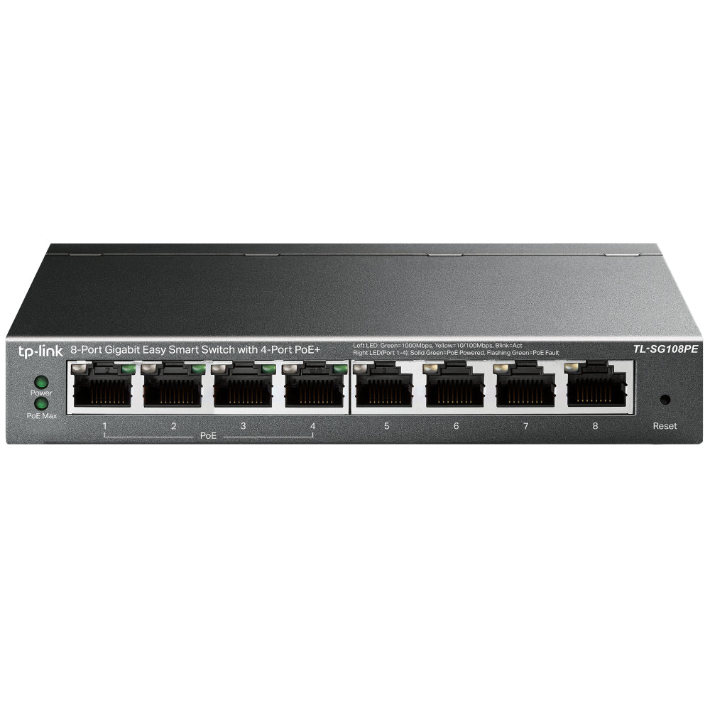 Switch TP-Link TL-SG108PE Gigabit