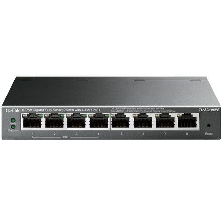 Switch TP-Link TL-SG108PE Gigabit