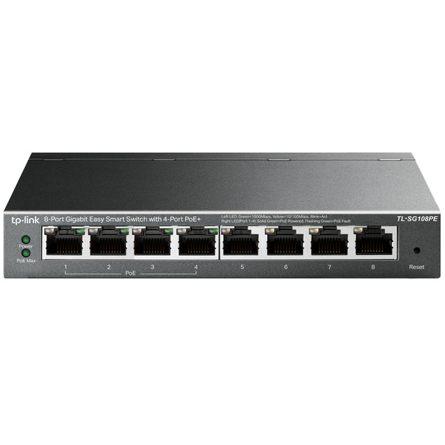 Switch TP-Link TL-SG108PE Gigabit