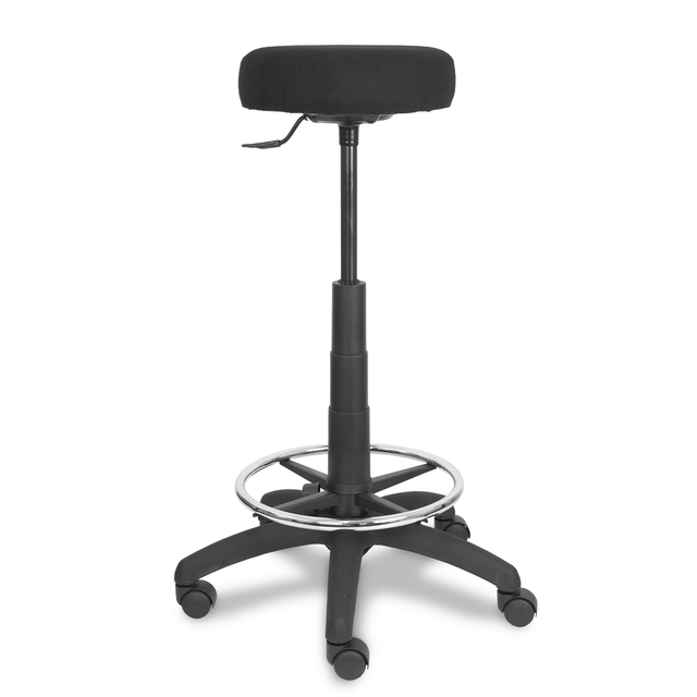 Taburete de oficina Foröl Tolosa Aran - Negro