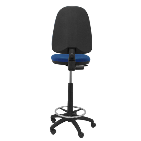 Taburete de oficina Piqueras y Crespo Ayna Bali - Ref. fabricante T04CPBALI100 - Azul