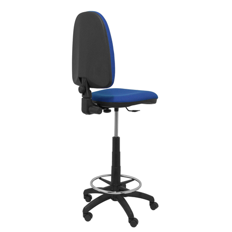 Taburete de oficina Piqueras y Crespo Ayna Bali - Ref. fabricante T04CPBALI100 - Azul