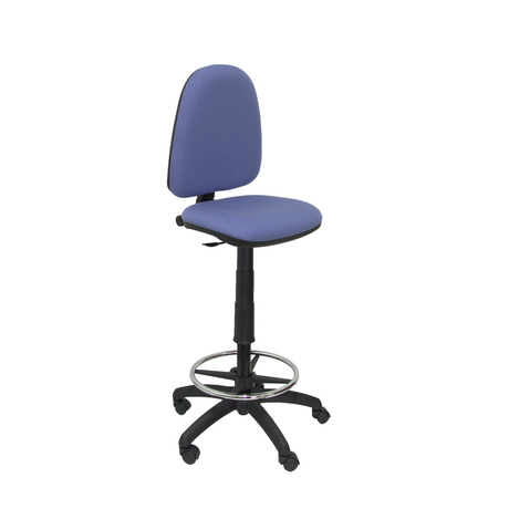 Taburete de oficina Piqueras y Crespo Ayna Bali - Ref. fabricante T04CPBALI100 - Azul Claro