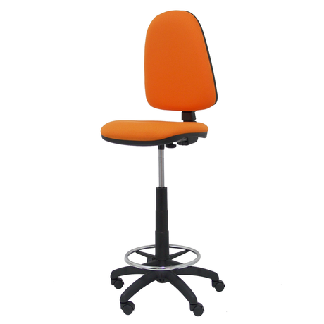 Taburete de oficina Piqueras y Crespo Ayna Bali - Ref. fabricante T04CPBALI100 - Naranja
