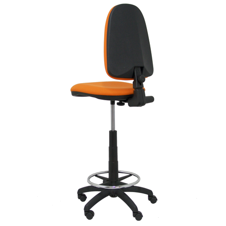 Taburete de oficina Piqueras y Crespo Ayna Bali - Ref. fabricante T04CPBALI100 - Naranja