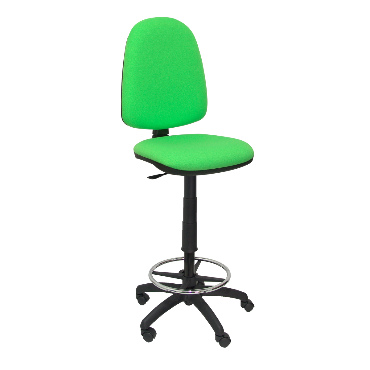 Taburete de oficina Piqueras y Crespo Ayna Bali - Ref. fabricante T04CPBALI22 - Verde
