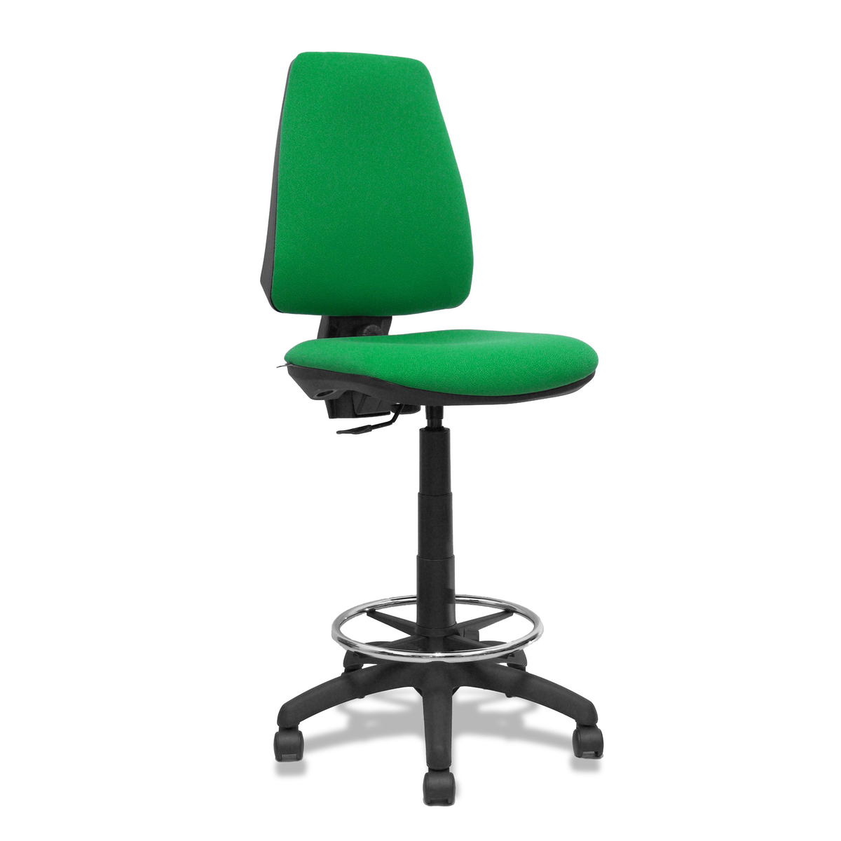 Taburete de oficina Piqueras y Crespo Elche Bali - Contacto permanente - Colores - Verde