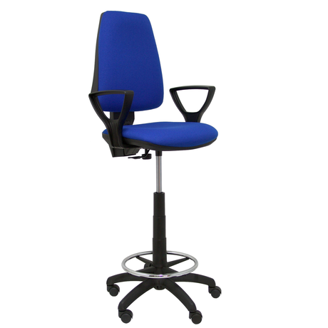 Taburete de oficina Piqueras y Crespo Elche Bali - Contacto - Ref. fabricante T14CPB229B8RN - Azul