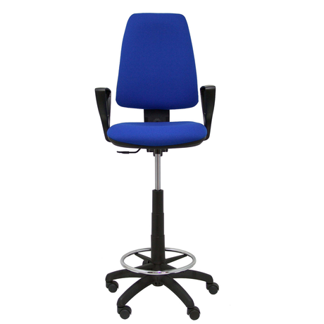 Taburete de oficina Piqueras y Crespo Elche Bali - Contacto - Ref. fabricante T14CPB229B8RN - Azul