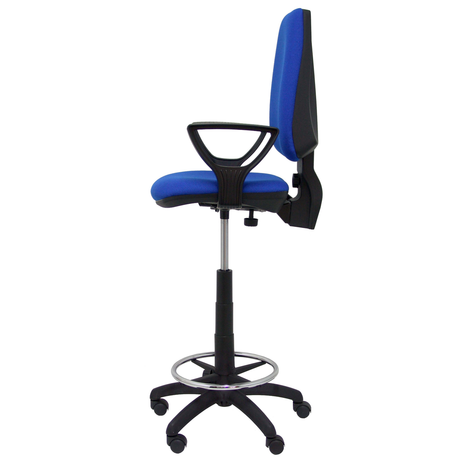 Taburete de oficina Piqueras y Crespo Elche Bali - Contacto - Ref. fabricante T14CPB229B8RN - Azul