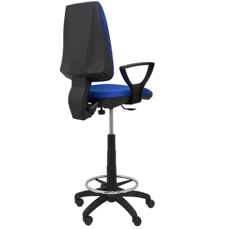 Taburete de oficina Piqueras y Crespo Elche Bali - Contacto - Ref. fabricante T14CPB229B8RN - Azul