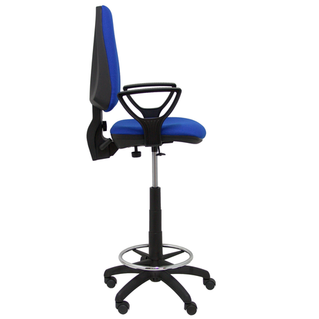Taburete de oficina Piqueras y Crespo Elche Bali - Contacto - Ref. fabricante T14CPB229B8RN - Azul