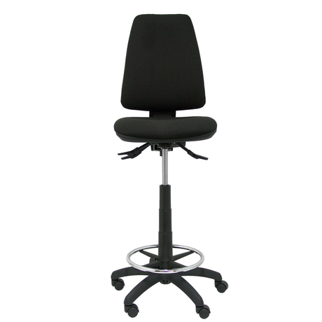 Taburete de oficina Piqueras y Crespo Elche Bali - Negro