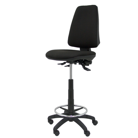 Taburete de oficina Piqueras y Crespo Elche Bali - Negro