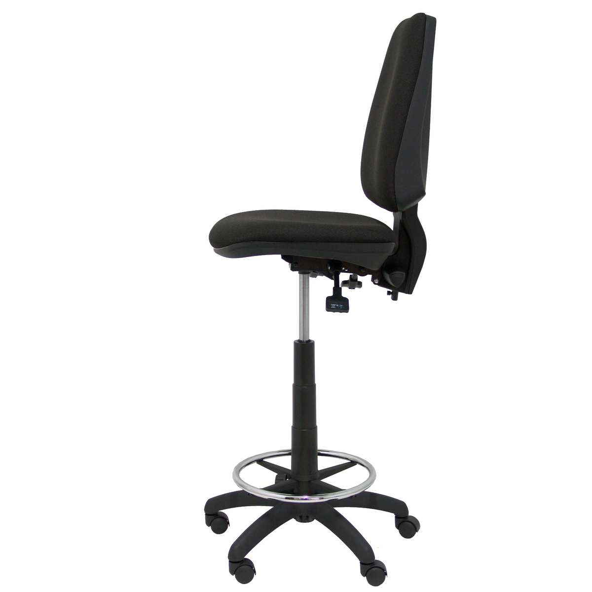 Taburete de oficina Piqueras y Crespo Elche Bali - Negro