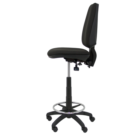 Taburete de oficina Piqueras y Crespo Elche Bali - Negro