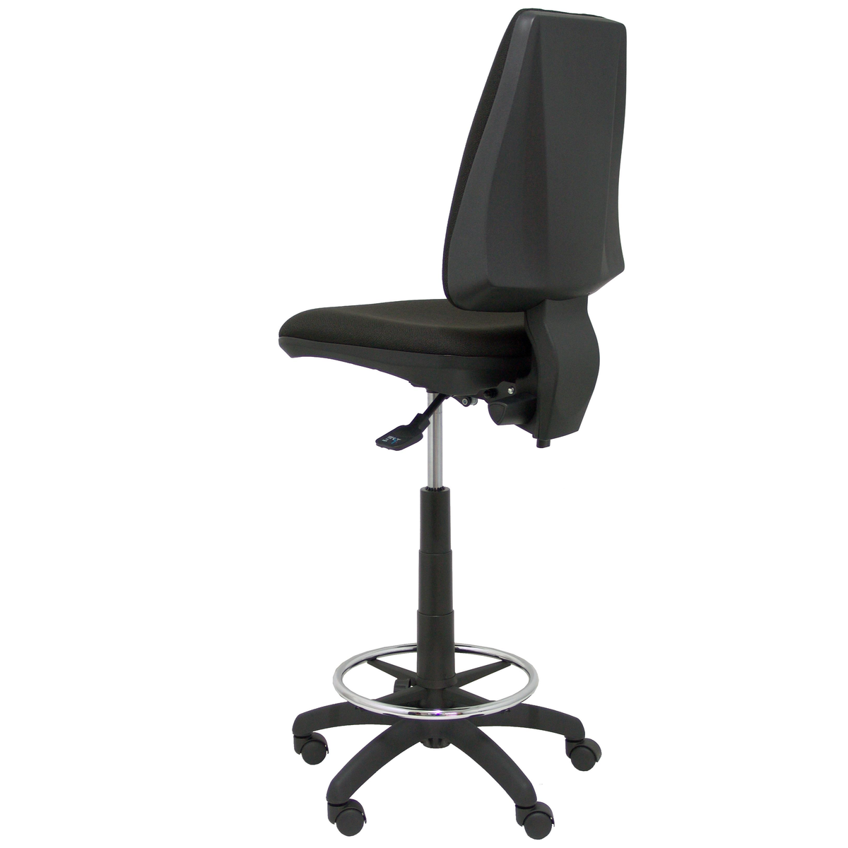 Taburete de oficina Piqueras y Crespo Elche Bali - Negro