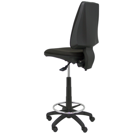 Taburete de oficina Piqueras y Crespo Elche Bali - Negro