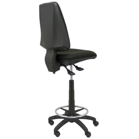 Taburete de oficina Piqueras y Crespo Elche Bali - Negro