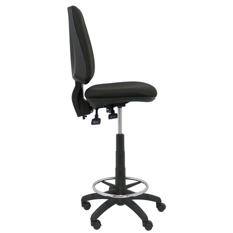 Taburete de oficina Piqueras y Crespo Elche Bali - Negro