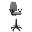 Taburete de oficina Piqueras y Crespo Elche Bali - Contacto - Ref. fabricante T14CPB220B8RN - Gris