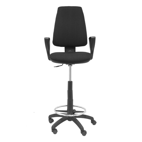 Taburete de oficina Piqueras y Crespo Elche Cp Bali + Polipropileno - Negro