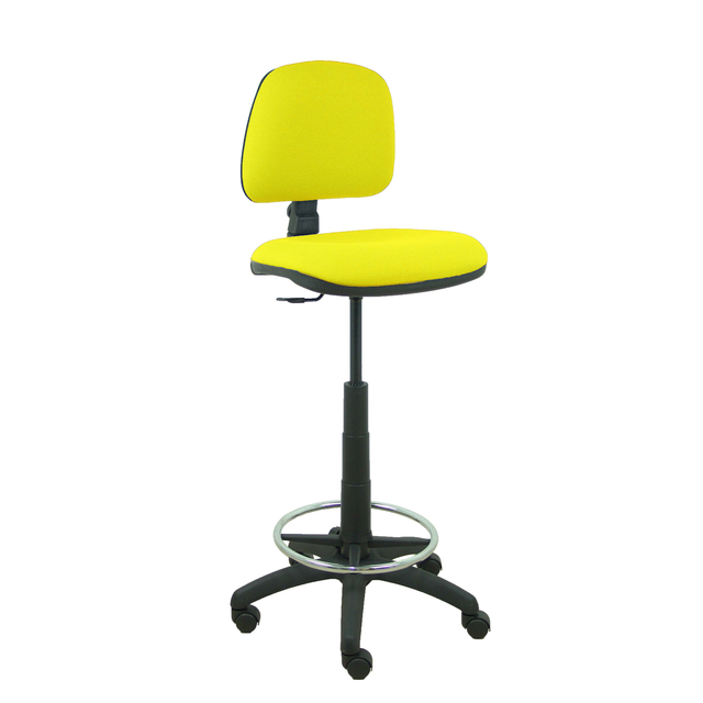 Taburete de oficina Piqueras y Crespo Isso Bali - Contacto - Ref. fabricante T12CPB100RN - Amarillo