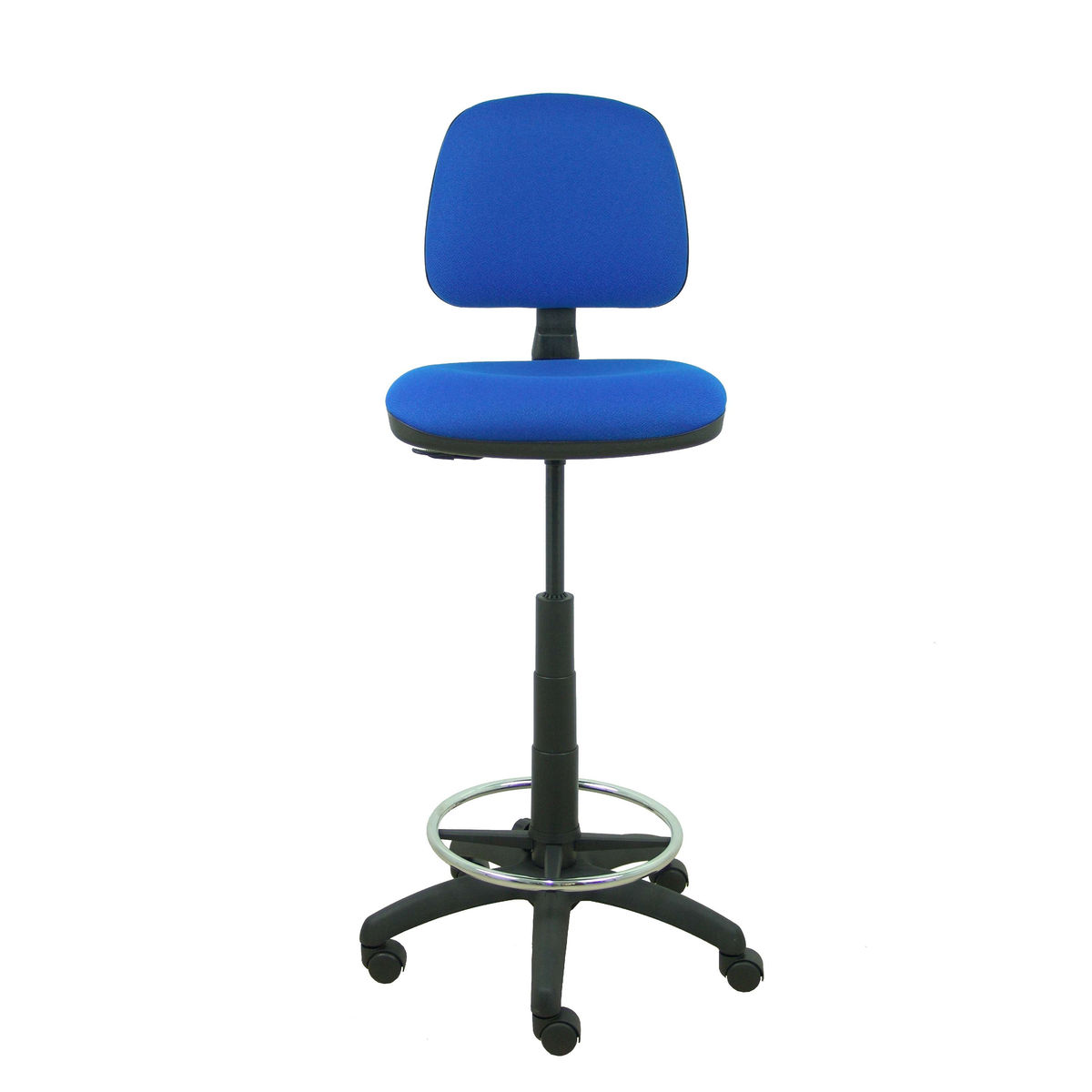 Taburete de oficina Piqueras y Crespo Isso Bali - Contacto - Ref. fabricante T12CPB100RN - Azul