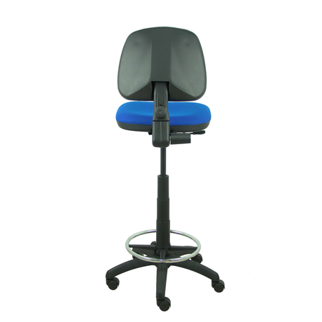 Taburete de oficina Piqueras y Crespo Isso Bali - Contacto - Ref. fabricante T12CPB100RN - Azul
