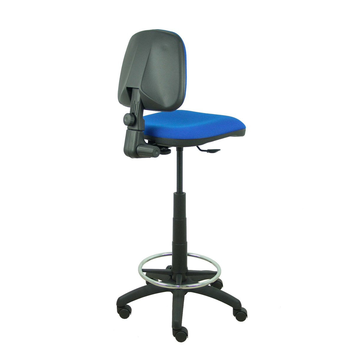 Taburete de oficina Piqueras y Crespo Isso Bali - Contacto - Ref. fabricante T12CPB100RN - Azul