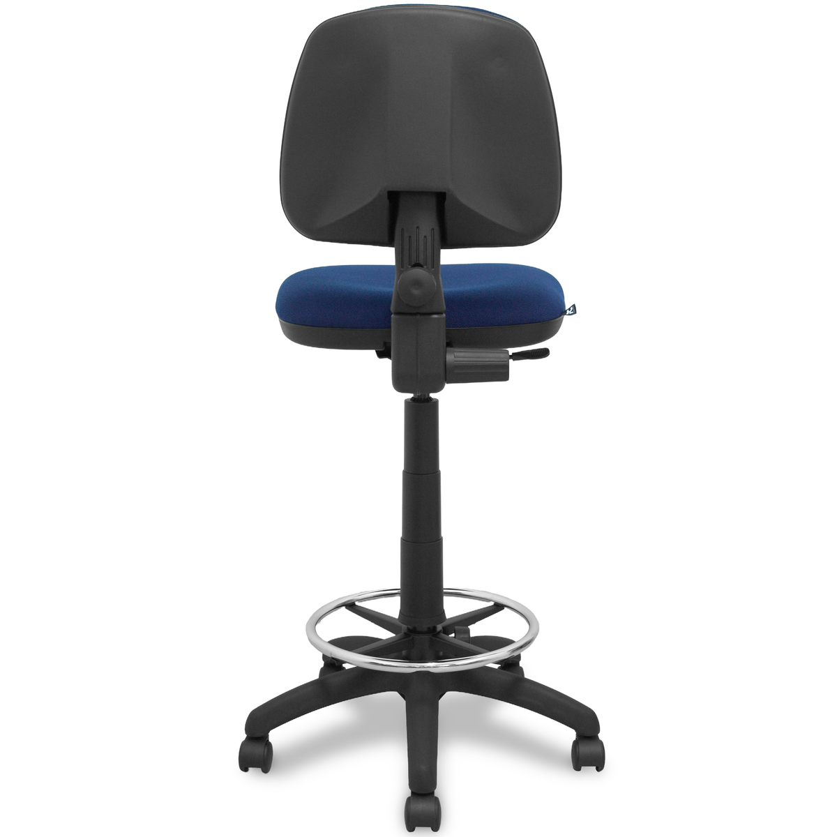 Taburete de oficina Piqueras y Crespo Isso Bali - Contacto - Ref. fabricante T12CPB100RN - Azul Marino