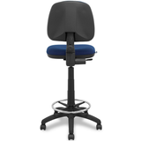 Taburete de oficina Piqueras y Crespo Isso Bali - Contacto - Ref. fabricante T12CPB100RN - Azul Marino