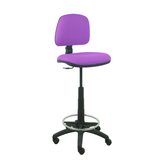 Taburete de oficina Piqueras y Crespo Isso Bali - Contacto - Ref. fabricante T12CPB100RN - Lila