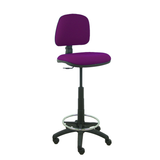 Taburete de oficina Piqueras y Crespo Isso Bali - Contacto - Ref. fabricante T12CPB100RN - Morado