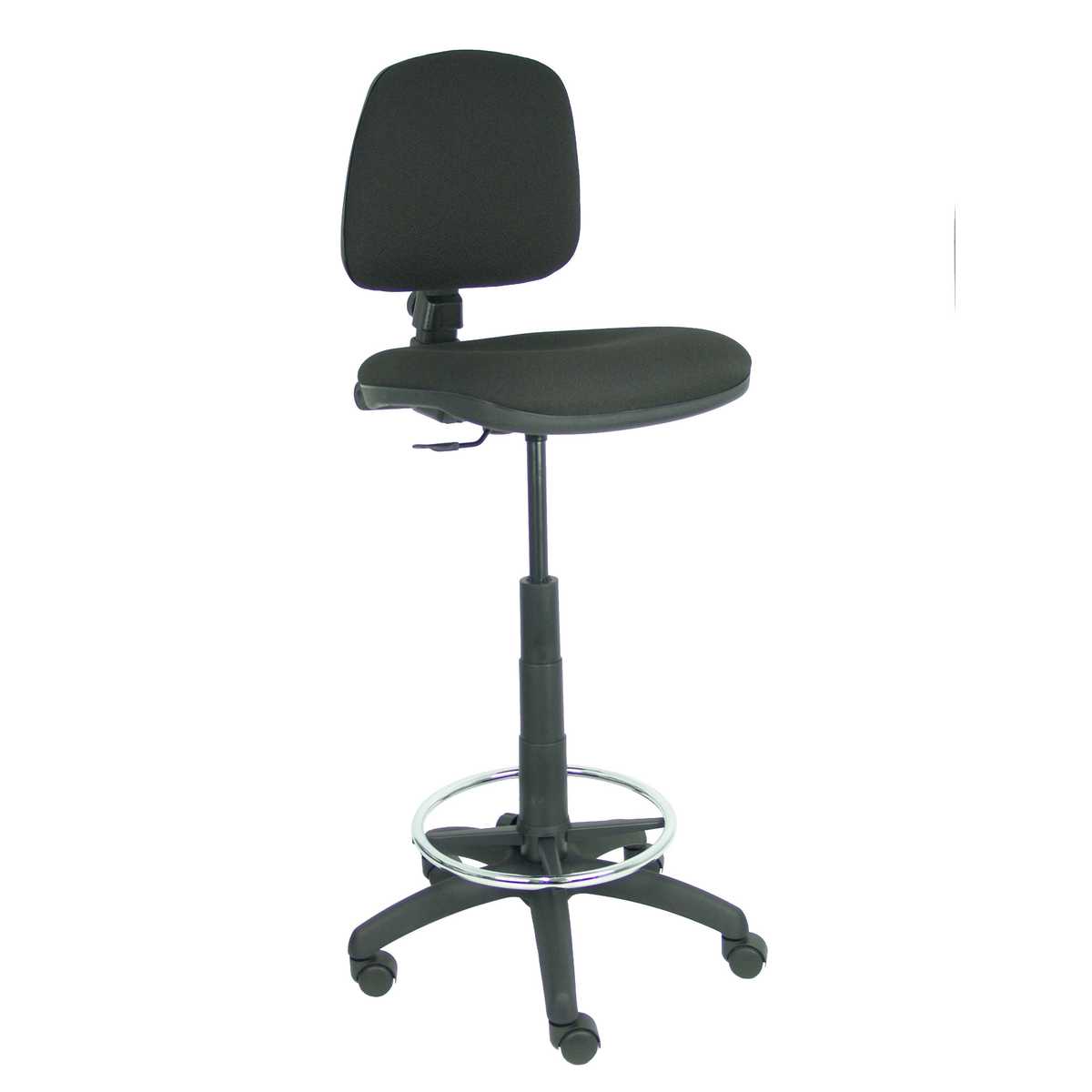 Taburete de oficina Piqueras y Crespo Isso Bali - Contacto - Ref. fabricante T12CPB100RN - Negro