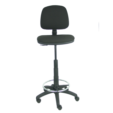 Taburete de oficina Piqueras y Crespo Isso Bali - Contacto - Ref. fabricante T12CPB100RN - Negro