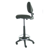 Taburete de oficina Piqueras y Crespo Isso Bali - Contacto - Ref. fabricante T12CPB100RN - Negro